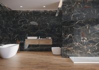 Плитка Cerrad GRES MARQUINA GOLD POLER 59. 7x59. 7 зображення 1