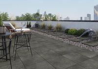 Плитка Cerrad GRES STRATIC Anthracite RECT 60x60 сірий зображення 1