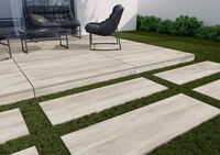 Плитка Cerrad GRES TAURO BIANCO RECT 40x120 зображення 1