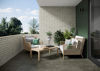 Плитка Cerrad Macro bianco 7.4x30 зображення 1