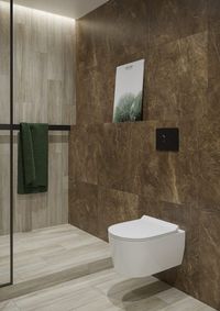 Плитка Cerrad Rapid brown 60x60