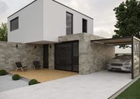 Плитка Cerrad Saltstone grys 14.8x30 зображення 1