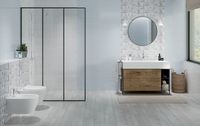 Плитка Cersanit ALISHA WHITE STRUCTURE 20X60 G1 зображення 1