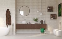 Плитка Cersanit BINO BROWN 25X40 зображення 1