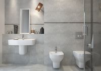 Плитка Cersanit Bino Крем зображення 2