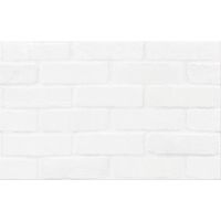 Декор Cersanit BLOOM WHITE BRICKS STRUCTURE 25X40