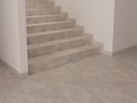 Плитка Cersanit City squares Лайт грей 30x60 сіра зображення 1