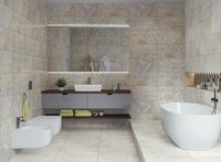 Плитка Cersanit GAMILTON GREY 29,8X59,8 сіра зображення 1