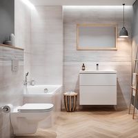 Плитка Cersanit HARROW G412 GREY 42X42 зображення 1