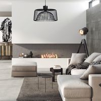 Плитка Cersanit HIGHBROOK LIGHT GREY 29,8X59,8 серая изображение 1
