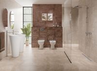Декор Cersanit SHELBY BEIGE PATTERN 30X45 G1 изображение 1