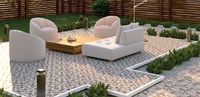 Плитка Cersanit Sorrento графіт 30x30 зображення 1