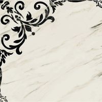 Плитка Click Ceramica Calacatta Decor Esquinas 56,5х56,5
