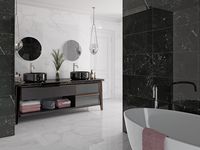 Плитка Pamesa Ceramica CR LINCOLN WHITE LEVIGLASS 60x120 зображення 2