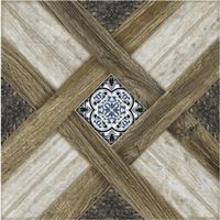 Плитка Dual Gres Castle Ebano 45х45
