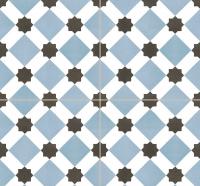Плитка Dual Gres Chic Howard BLUE 45x45