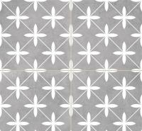 Плитка Dual Gres Chic POOLE GREY 45x45 серая
