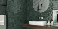 Плитка Ecoceramic HARLEQUIN GREEN 7x28 изображение 1