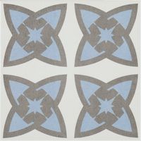 Плитка ECOCERAMIC HIDRA GREAT CELESTE 22.3x22.3 изображение 5