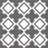 Плитка ECOCERAMIC HIDRA GREAT NEGRO 22.3x22.3 изображение 2