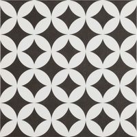 Плитка ECOCERAMIC HIDRA GREAT NEGRO 22.3x22.3 изображение 3