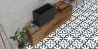 Плитка ECOCERAMIC JOYA NEGRO 22.3x22.3 зображення 1