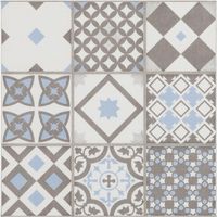 Плитка ECOCERAMIC MO.GREAT CELESTE 22.3x22.3