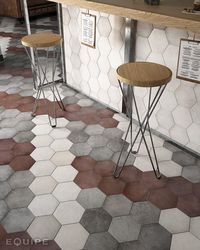 Плитка Equipe HERITAGE WINE 24956 изображение 1
