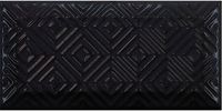 Плитка Equipe METRO PARADISE BLACK GLOSS
