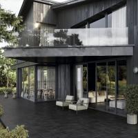 Плитка EXAGRES Portland BASE_P PORTLAND BLACK C-3 33x33