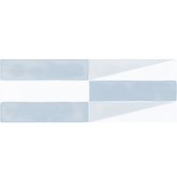Плитка GEOTILES ENCODE RLV BLUE 25x70