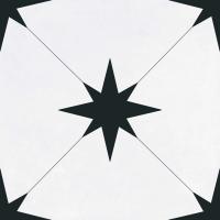 Плитка GEOTILES LLEVANT BLACK 22x22