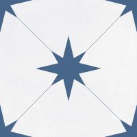 Плитка GEOTILES LLEVANT BLUE 22x22