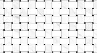 Плитка GEOTILES UT. TANGLE BLANCO 33x55