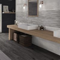 Плитка Halcon Oxo Gris 30х90 изображение 1