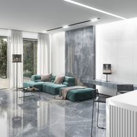 Плитка Inter Gres Pulpis серый полированный 60x60 606040071/L изображение 1