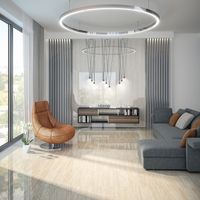 Плитка Inter Gres Tuff пол серый 120x240 240120 02 072/L изображение 1