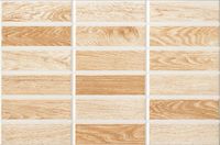 Плитка Intercerama Madera светло-коричневы