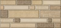 Плитка Intercerama Textiles светло-коричневый 2350182031