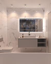 Плитка ITALICA COLONIAL WHITE полированная 60x60 изображение 2