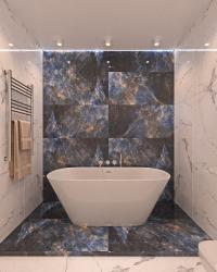 Плитка ITALICA COLONIAL WHITE полированная 60x60 изображение 3