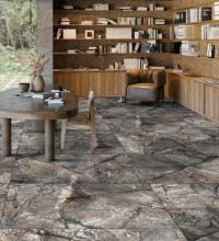 Плитка ITALICA FIJI GOLD полірована 60x120 зображення 1