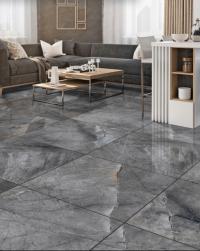 Плитка ITALICA PORTILLO BLACK HIGH GLOSSY 60x60 зображення 1