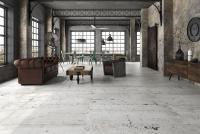 Плитка ITT CERAMIC ASH WHITE RECT 75x150 зображення 2
