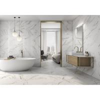 Плитка ITT CERAMIC CALACATTA PAONAZZO SHINY RECT. 30X90 изображение 1