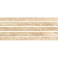 Плитка Kale Marmi&Pietra Travertino Classico Decoro Righe CM48286