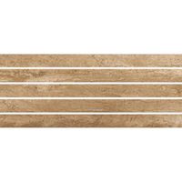 Плитка Kale Marmi&Pietra Travertino Noce Decoro Righe CM48287