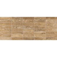 Плитка Kale Marmi&Pietra Travertino Noce Mosaico CM48533