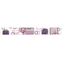 Фриз Kale Pixel AUBERGINE CAM-9204