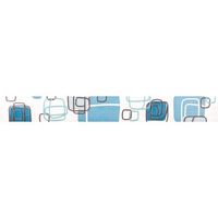 Фриз Kale Pixel TURQUOISE CAM-9203